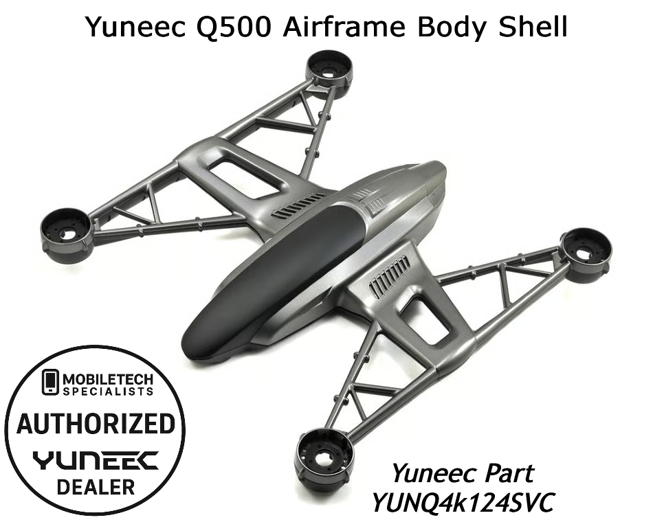 Yuneec Q500 4K Airframe Body Shell (Top & Bottom Covers