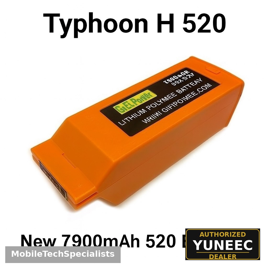 High capacity 7900mAh 15.2V LiPo battery for Yuneec H520 drone