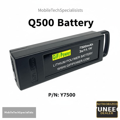 New 7500mAh high-capacity battery for Yuneec Q500 Q500+ Q500 4K drone