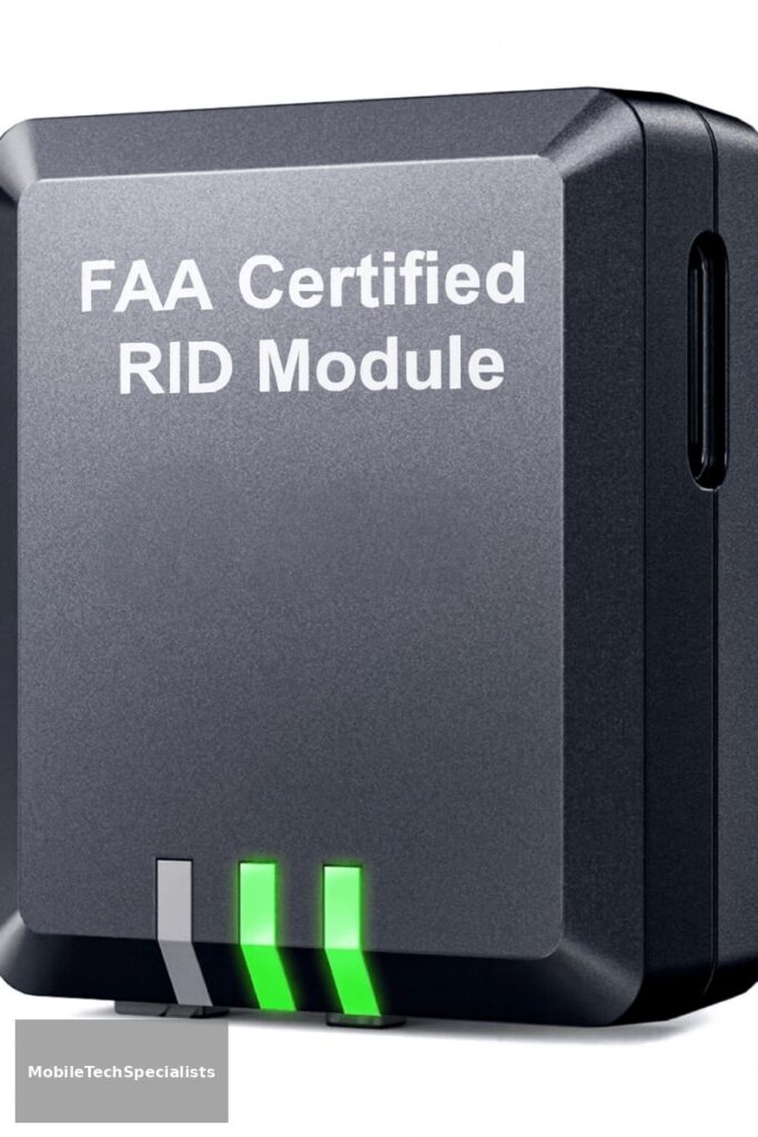 FAA Remote ID broadcast module for drones external RID module