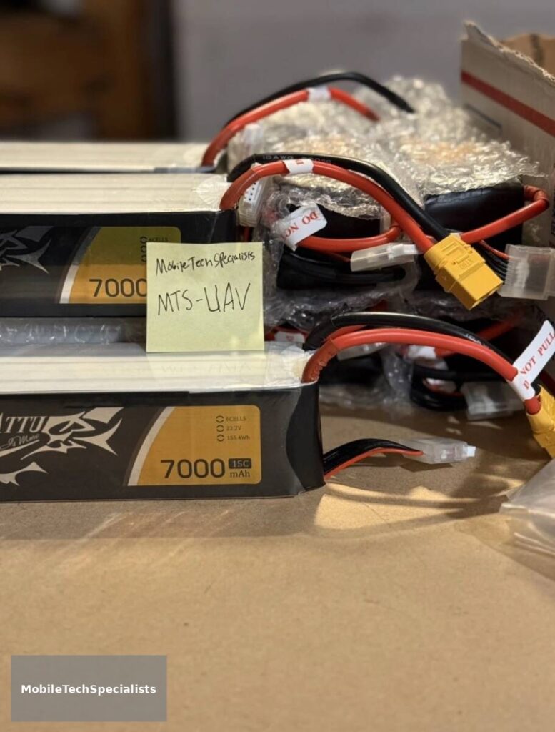 TATTU 6S 7000mAh 15C 22.2V High-Density UAV LiPo Battery