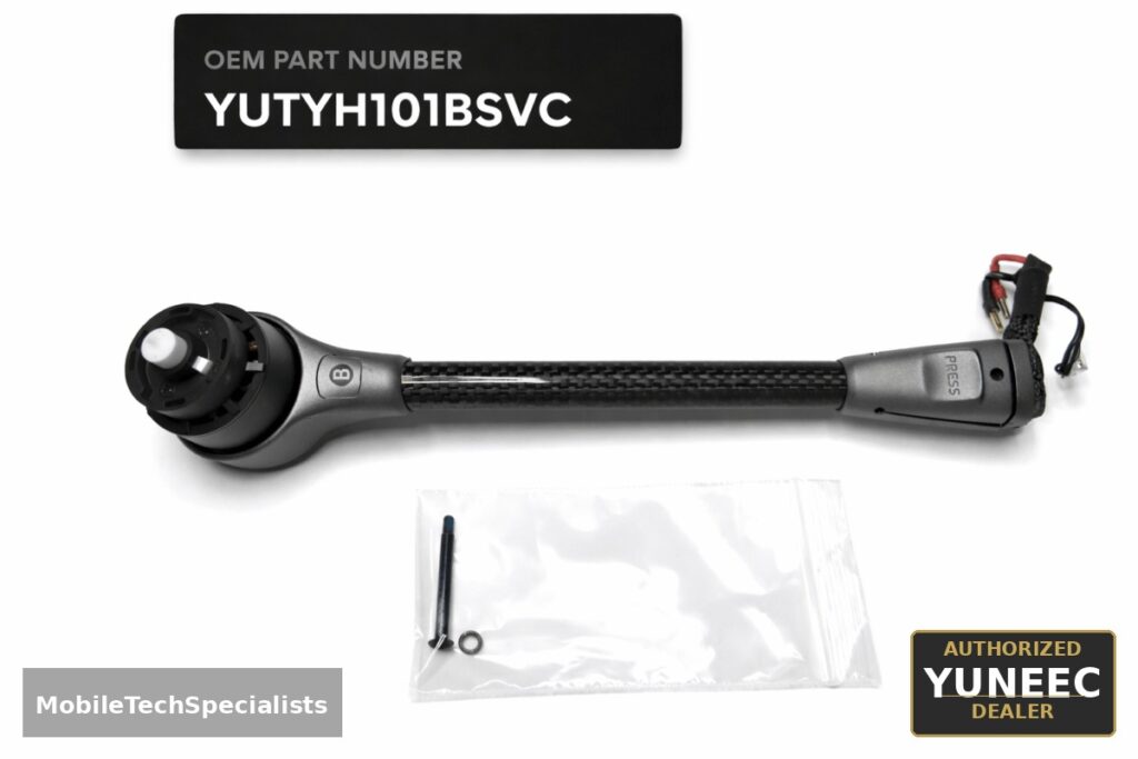 Yuneec Typhoon H Arm B assembly YUTYH101BSVC with motor LED drop in replacement