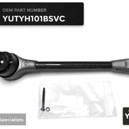 Yuneec Typhoon H Arm B assembly YUTYH101BSVC with motor LED drop in replacement