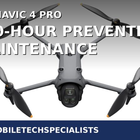 DJI Mavic 4 Pro 160-hour preventive maintenance service