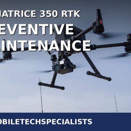 DJI Matrice 350 RTK preventive maintenance service