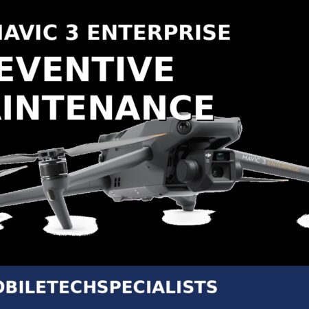 DJI Mavic 3 Enterprise preventive maintenance service