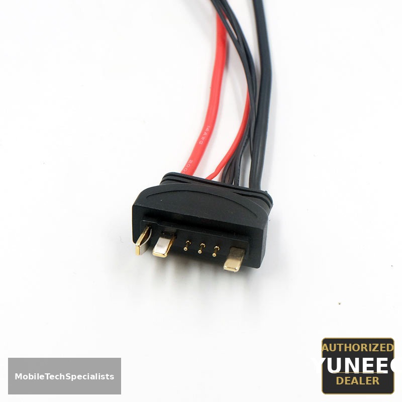Yuneec Typhoon H LiPO charger adapter with balance leads side view