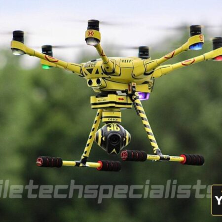 Comprehensive Yuneec Typhoon H repair and full diagnostic evaluation service