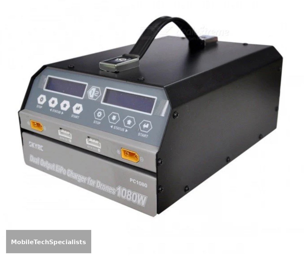 SkyRC PC1080 1080W dual-channel 6S LiPo LiHV charger 540W x2 20A