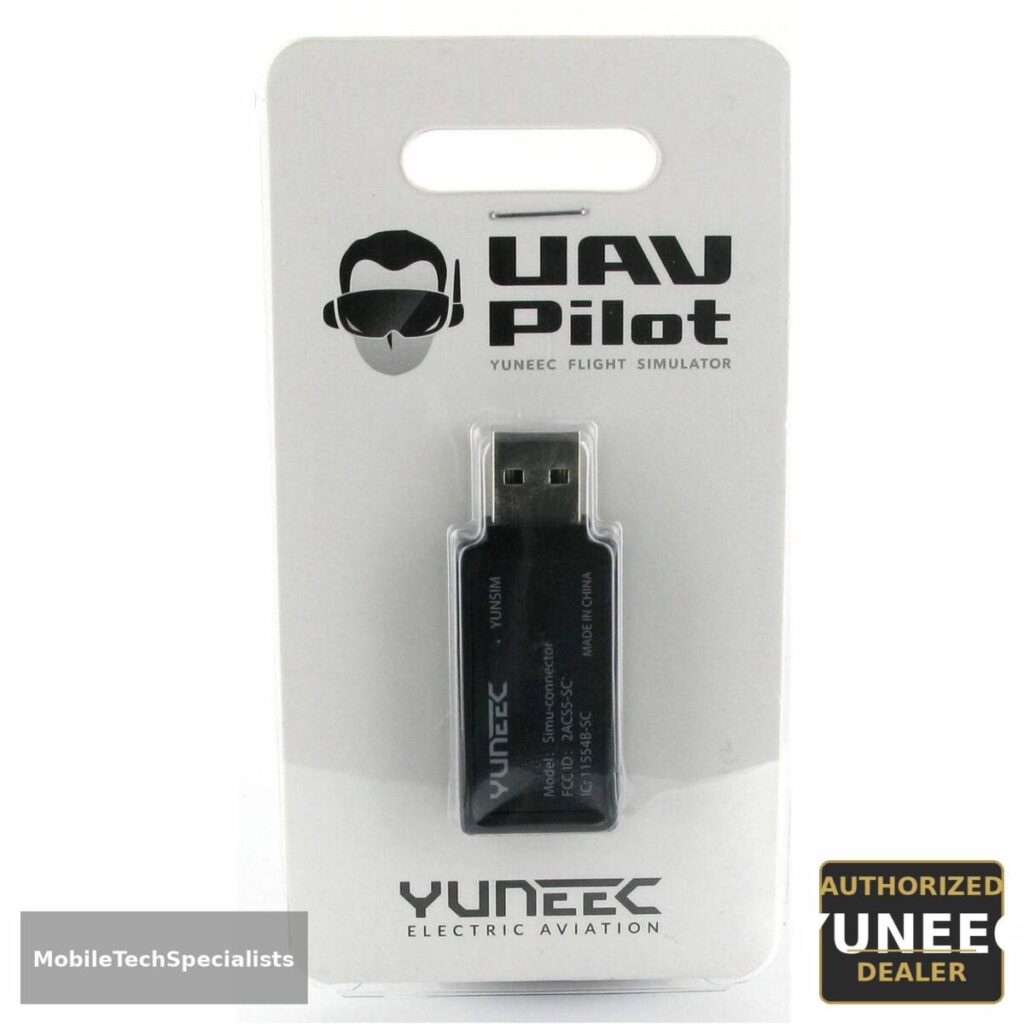 Yuneec USB UAV flight simulator adapter YUNSIM for drone training