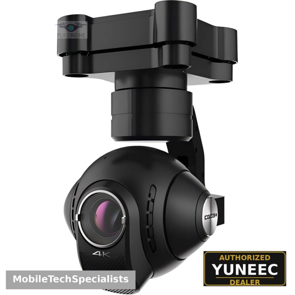 Yuneec CGO3+ 4K 3-axis stabilized gimbal camera for Typhoon H