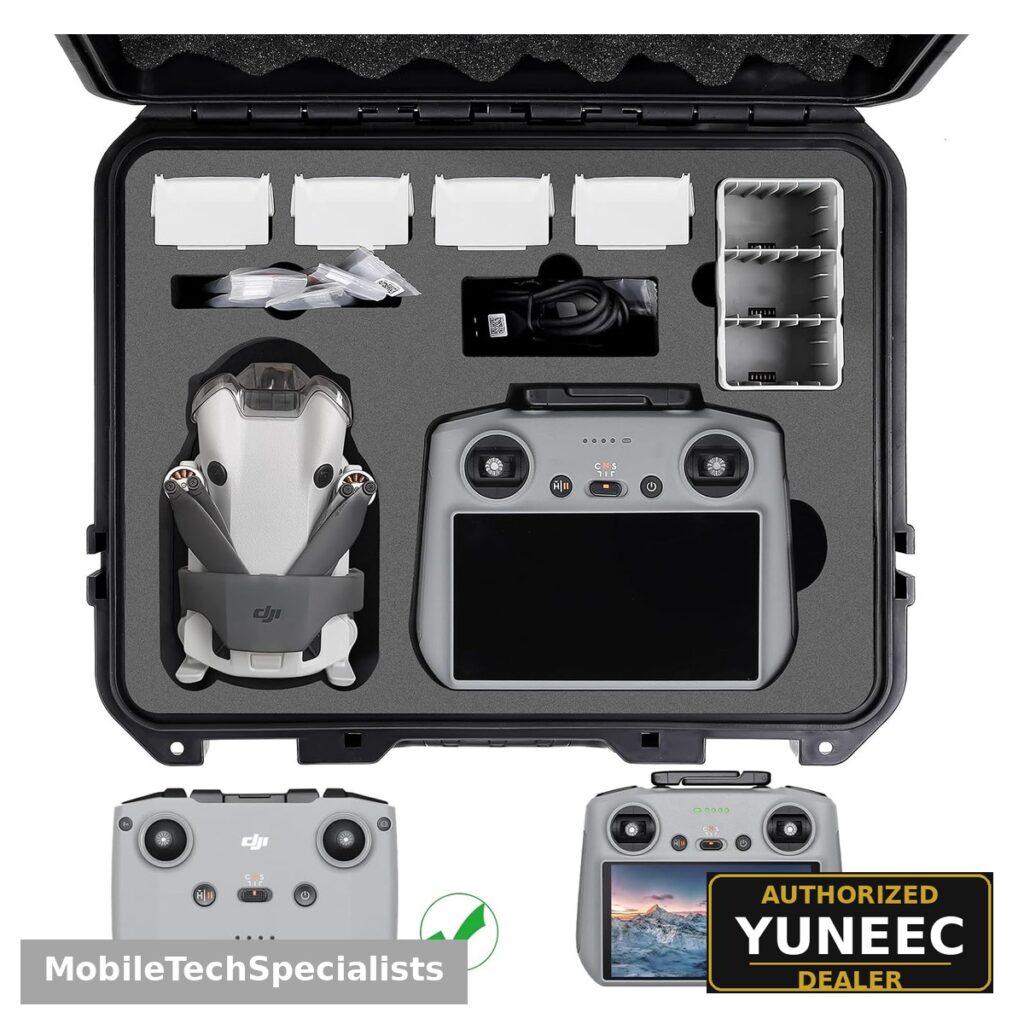 Waterproof Hard Storage Case for DJI Mini 4 Pro