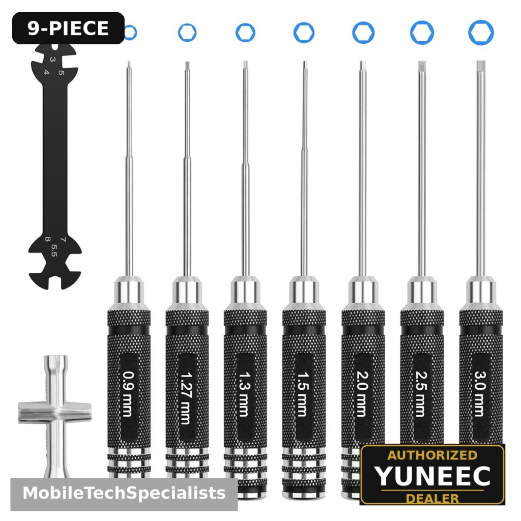 RC Driver and Wrench Kit, 9-Piece