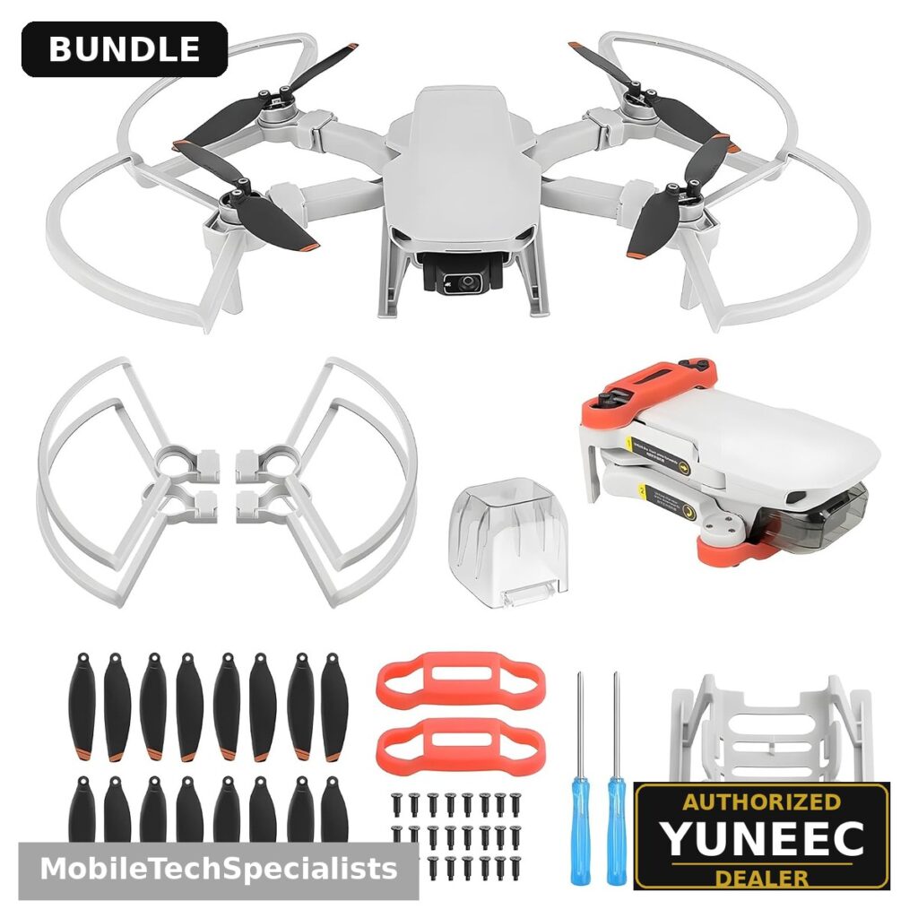 Prop Guard and Propeller Bundle for Mini 2/4K/SE