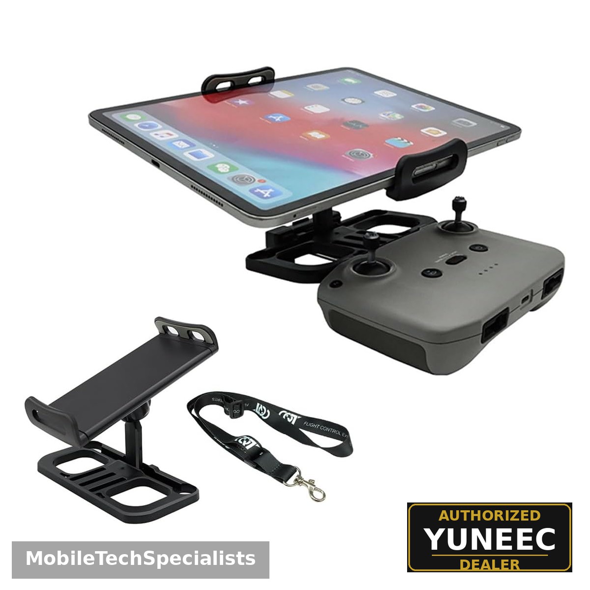 Universal Tablet Mount 4.7-12.9in for DJI RC-N Controllers