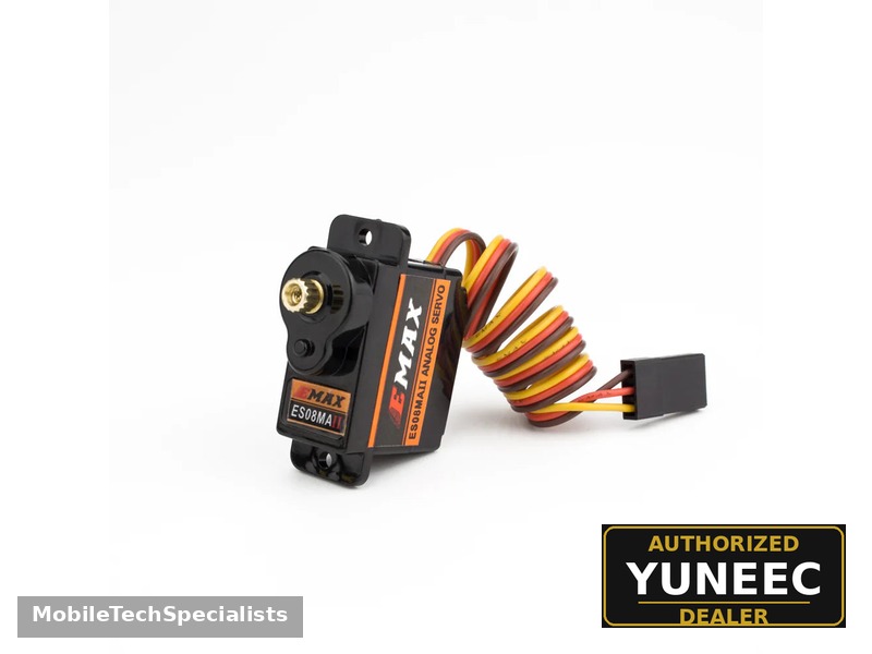 ES08MA Metal Gear Micro Servo, 4-Pack