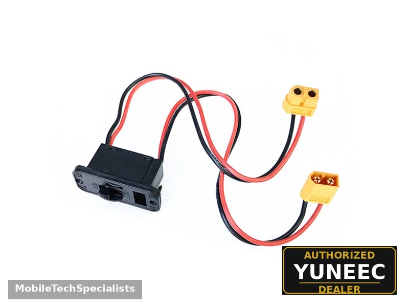 Heavy-Duty XT60 Switch Harness