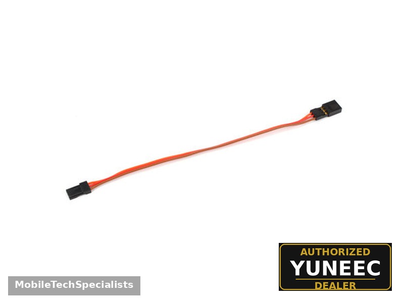 JR/Hitec Servo Extension 26AWG 6in, 5-Pack