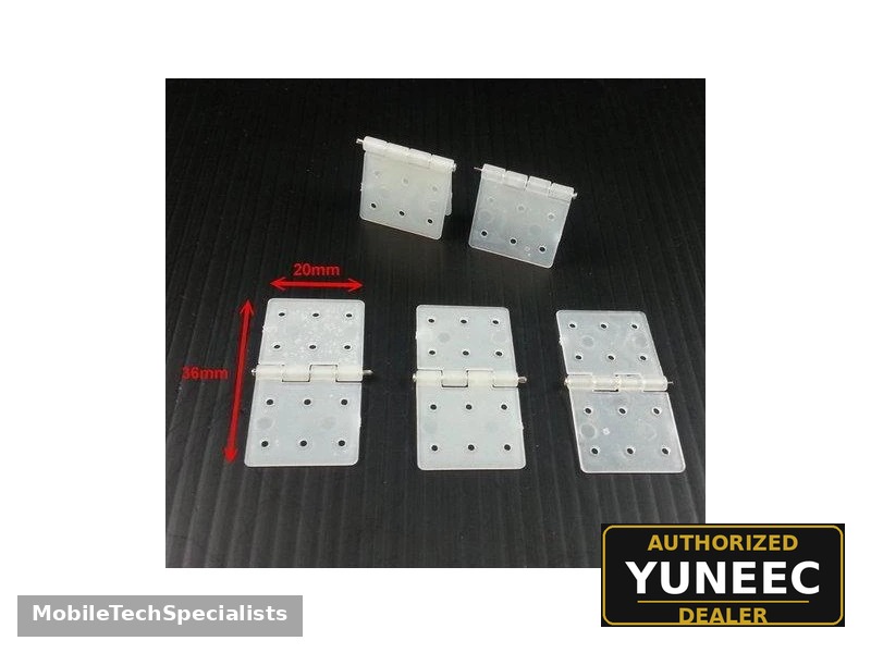 25mm CA Hinges, 20-Pack