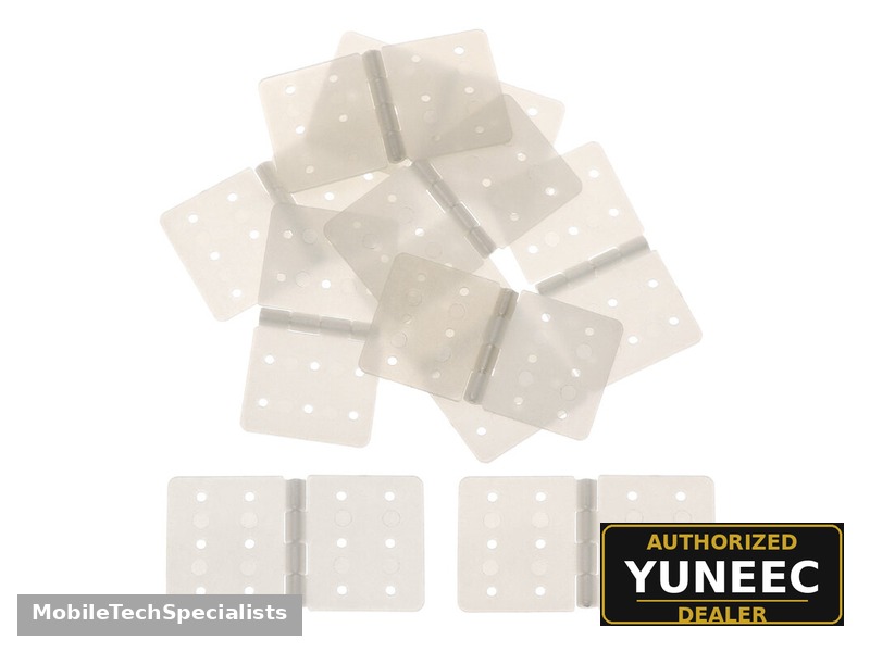 7/8in Nylon Hinges, 10-Pack