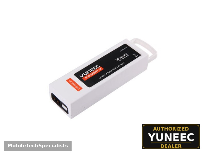 Yuneec Q500 5400mAh 3S LiPo flight battery
