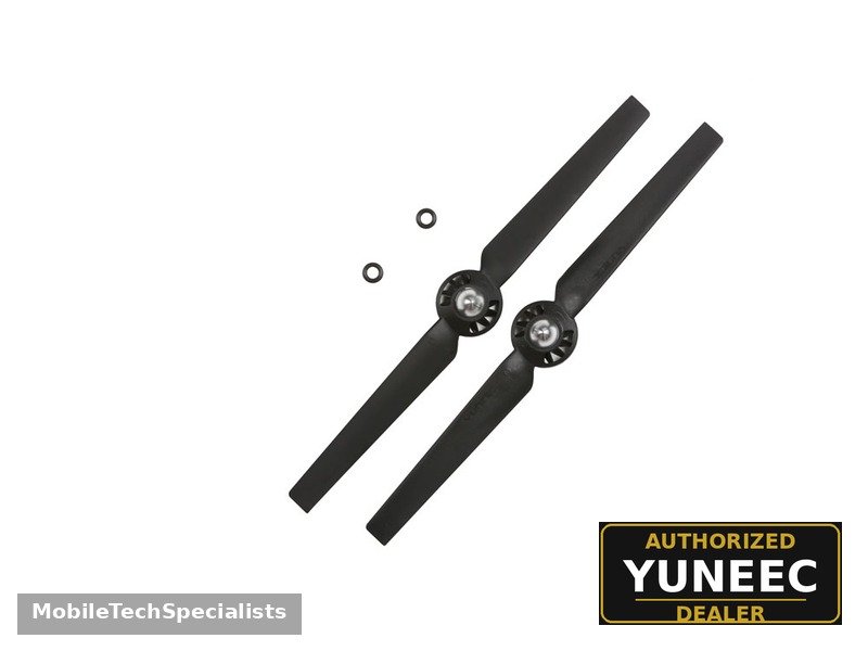 Q500 Rotor Blade A Propeller (OEM) YUNQ500115A — two OEM Yuneec clockwise rotor blades with o-rings