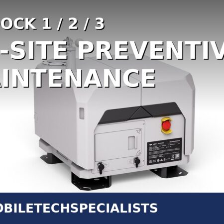 DJI Dock 1 / 2 / 3 On-Site Preventive Maintenance Service