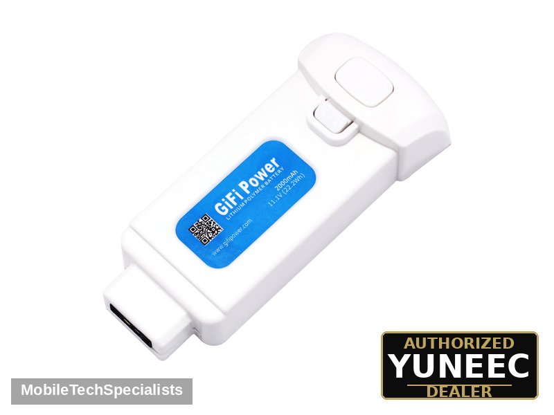 GiFi Power Breeze 4K 2000mAh 3S 11.1V LiPo Battery