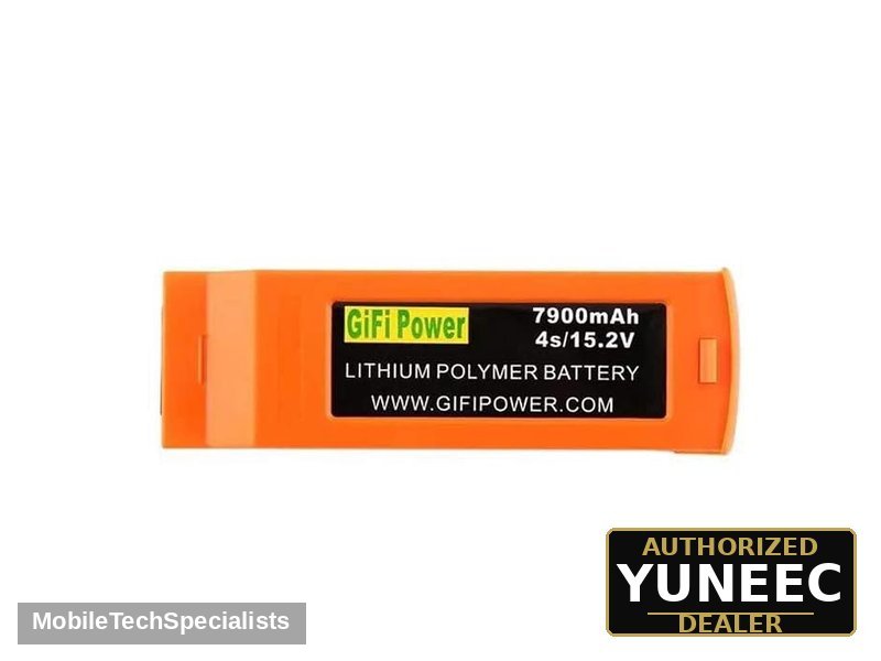 GiFi Power 7900mAh 4S 15.2V LiHV replacement battery for Yuneec H520 and Typhoon H Plus