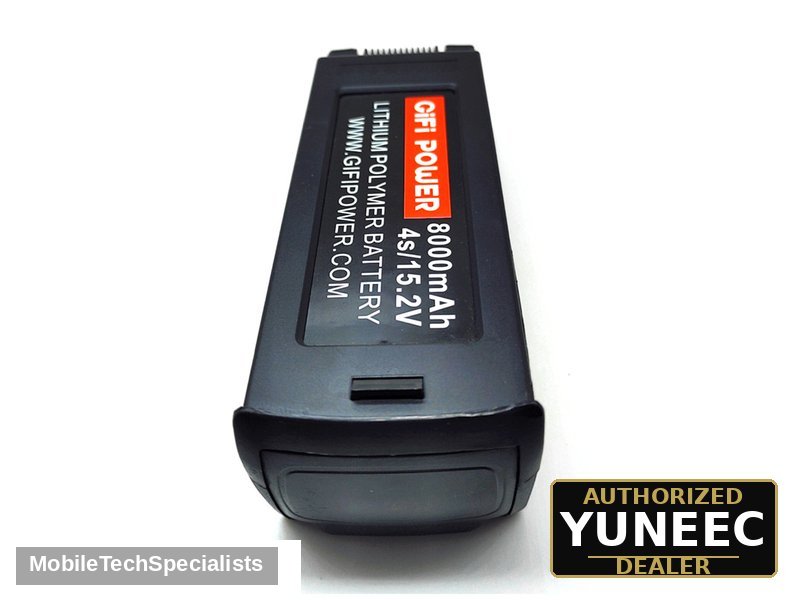 GiFi Power 8000mAh 4S 15.2V LiHV replacement battery for Yuneec H520e and Typhoon H3