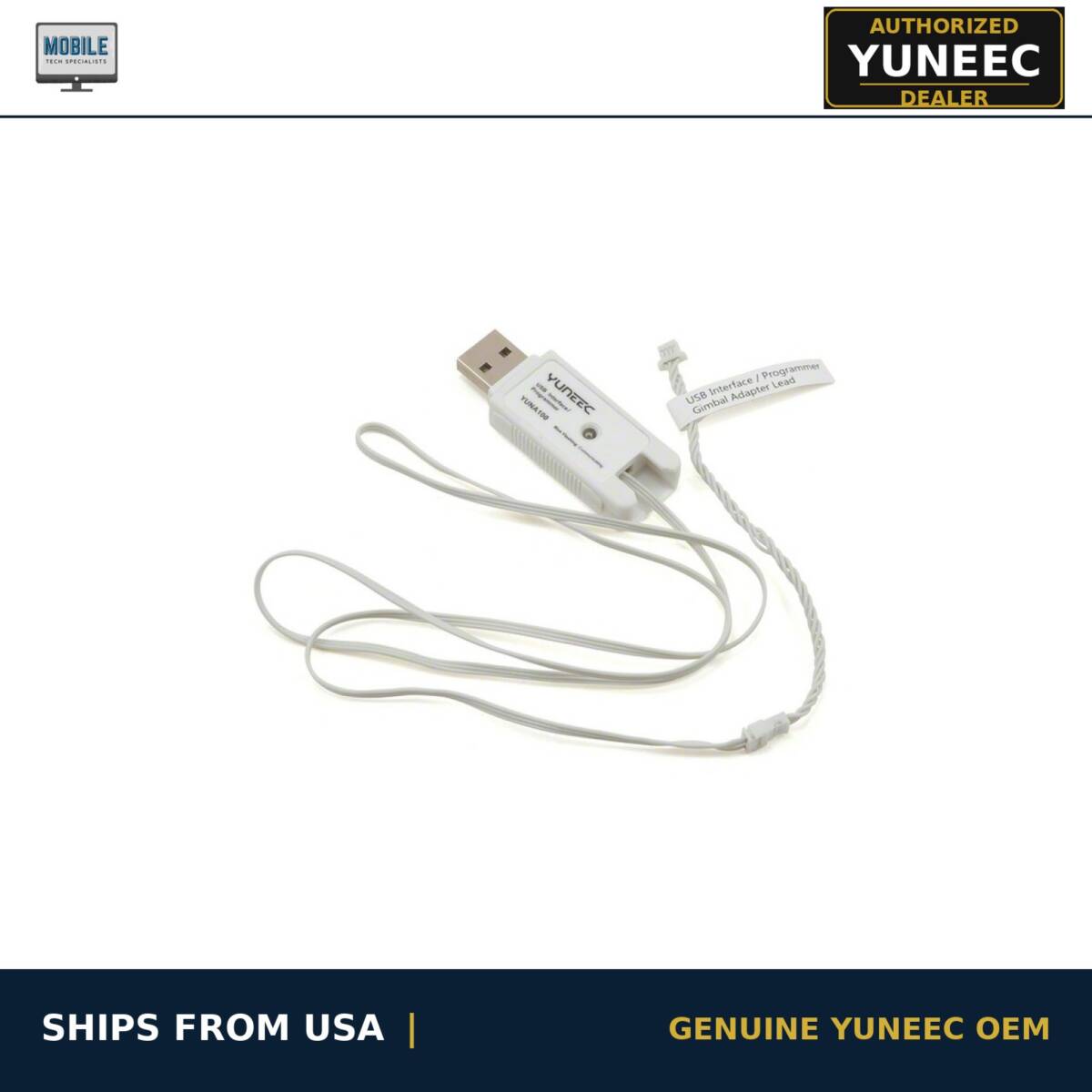 GUI USB Programmer with Adapter Lead YUNA100