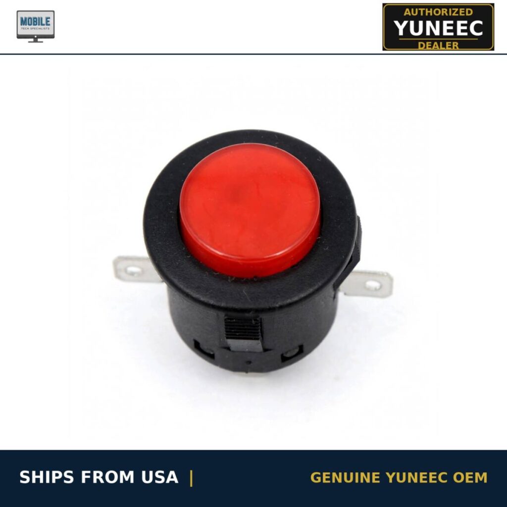 ST16 red motor start stop push button switch