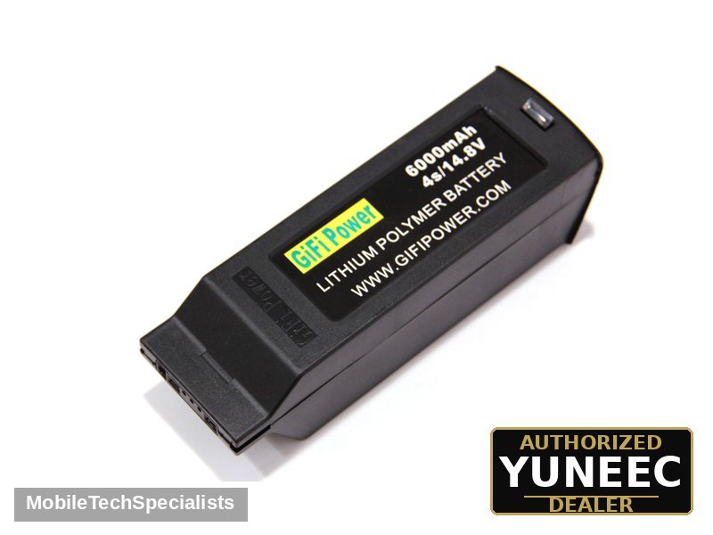 GiFi Power 6000mAh 4S 14.8V LiPo replacement battery for Yuneec Typhoon H