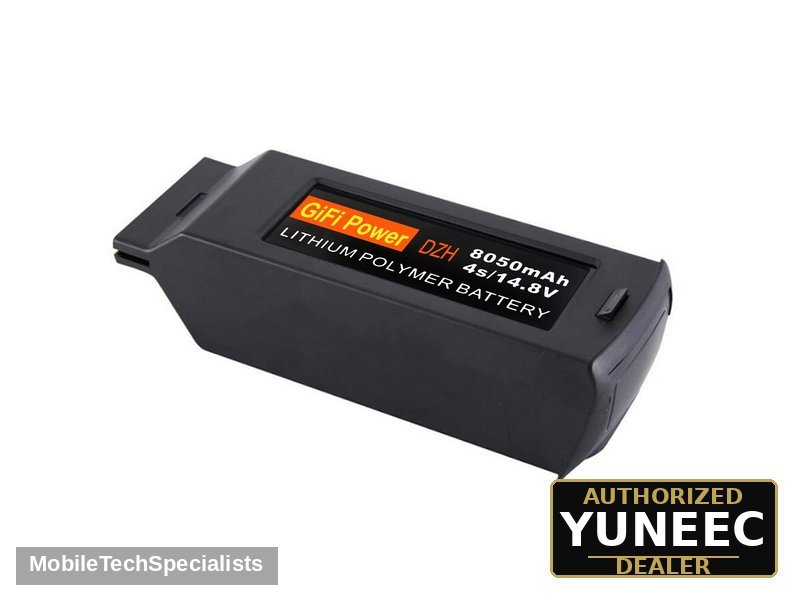 GiFi Power 8050mAh 4S 14.8V LiPo extended-capacity battery for Yuneec Typhoon H